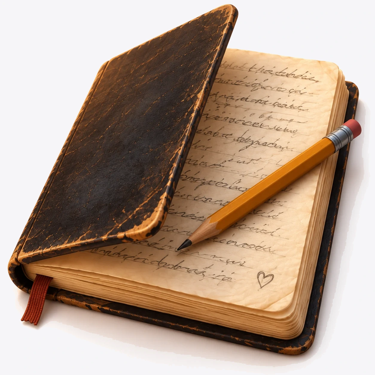 Sally's journal, where songs get retitled but the kindness stays