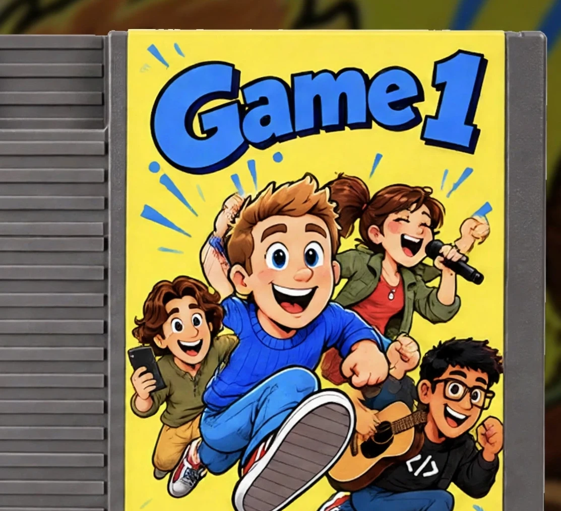 Game 1 cartridge art