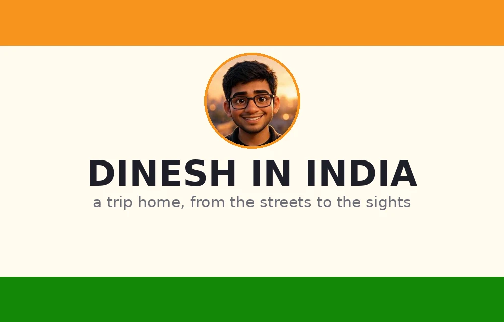 Dinesh in India gameplay