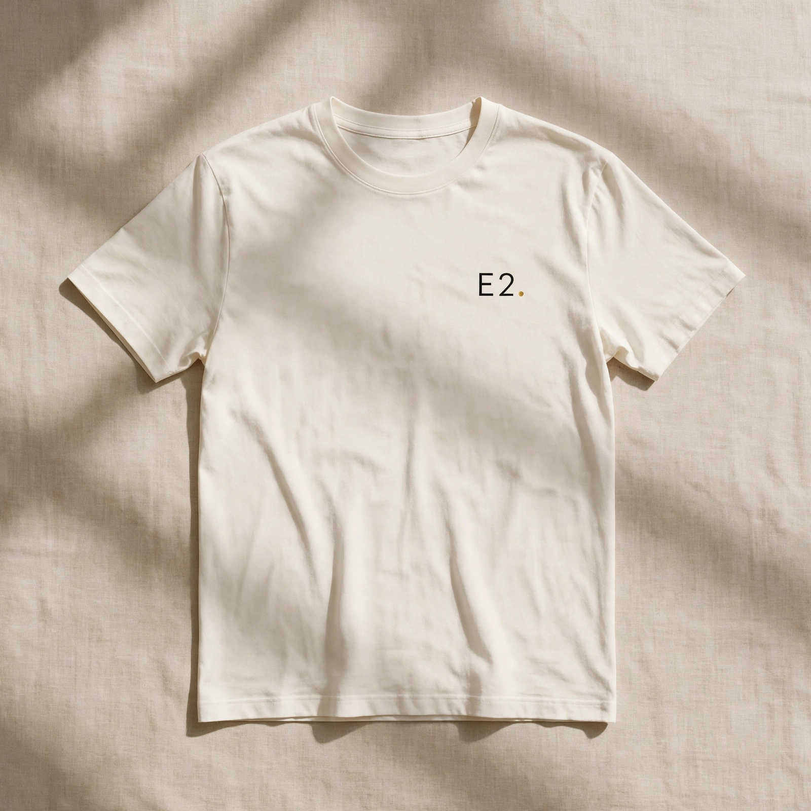 E2 t-shirt mockup