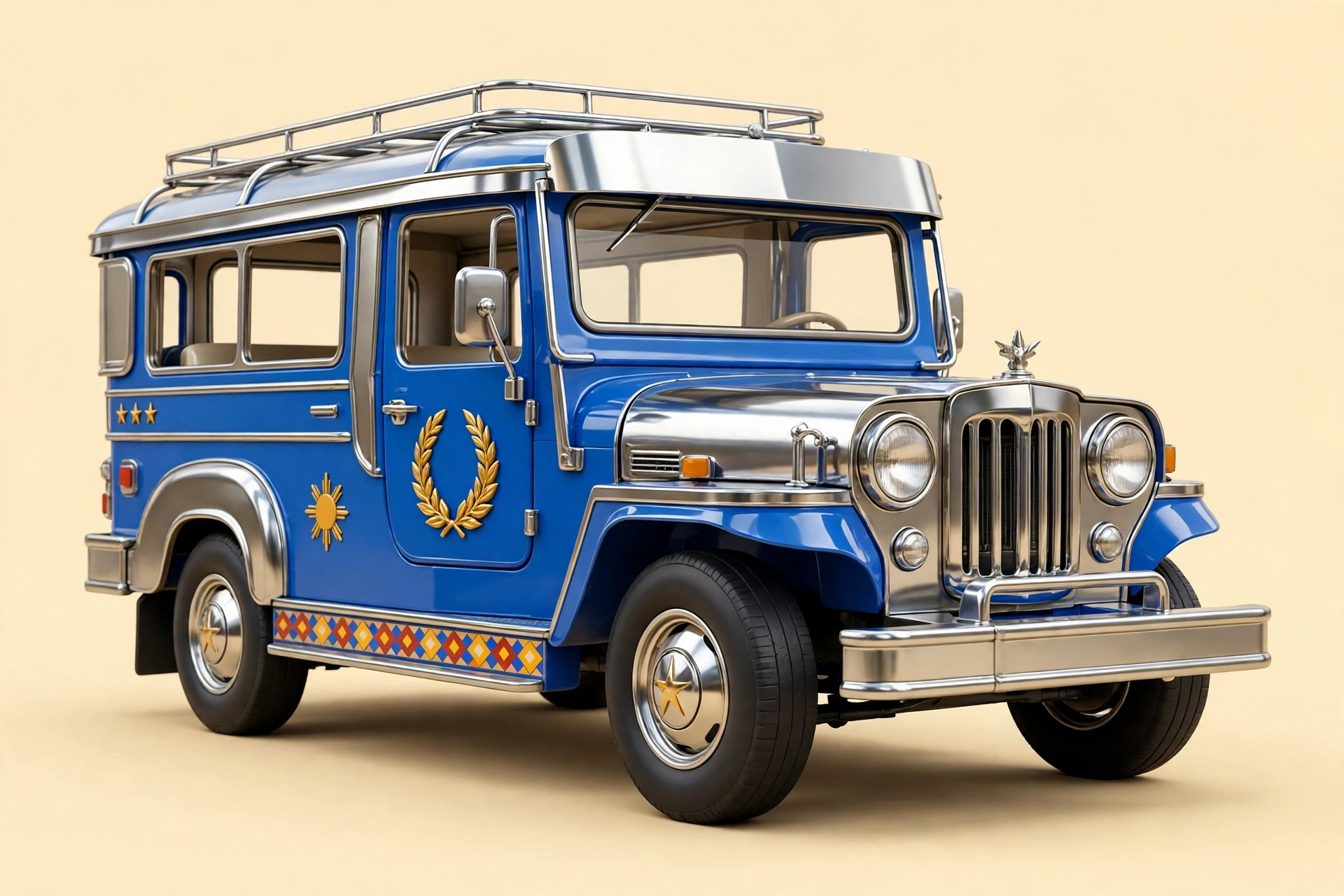 Jeepney.host, free websites for Filipino creatives