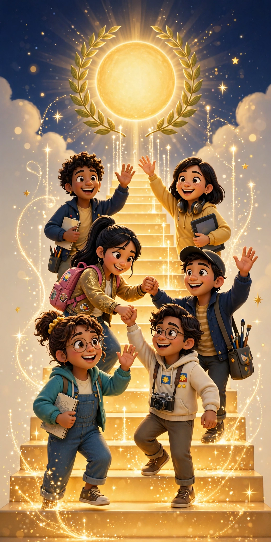 Level up artwork