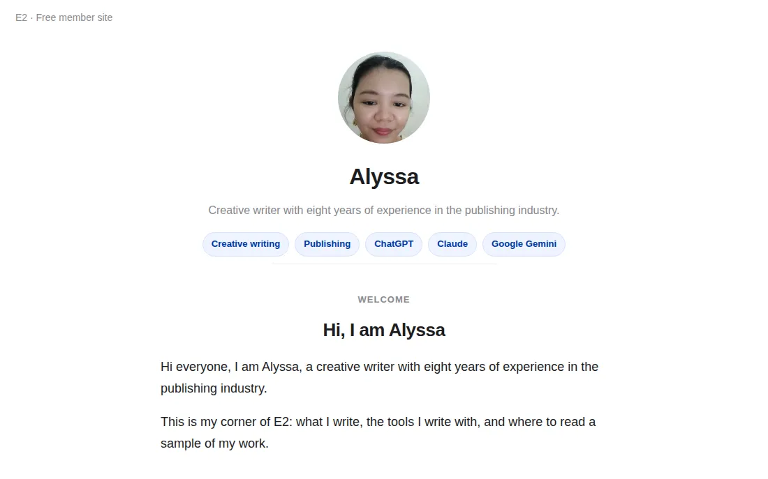 Example free site
