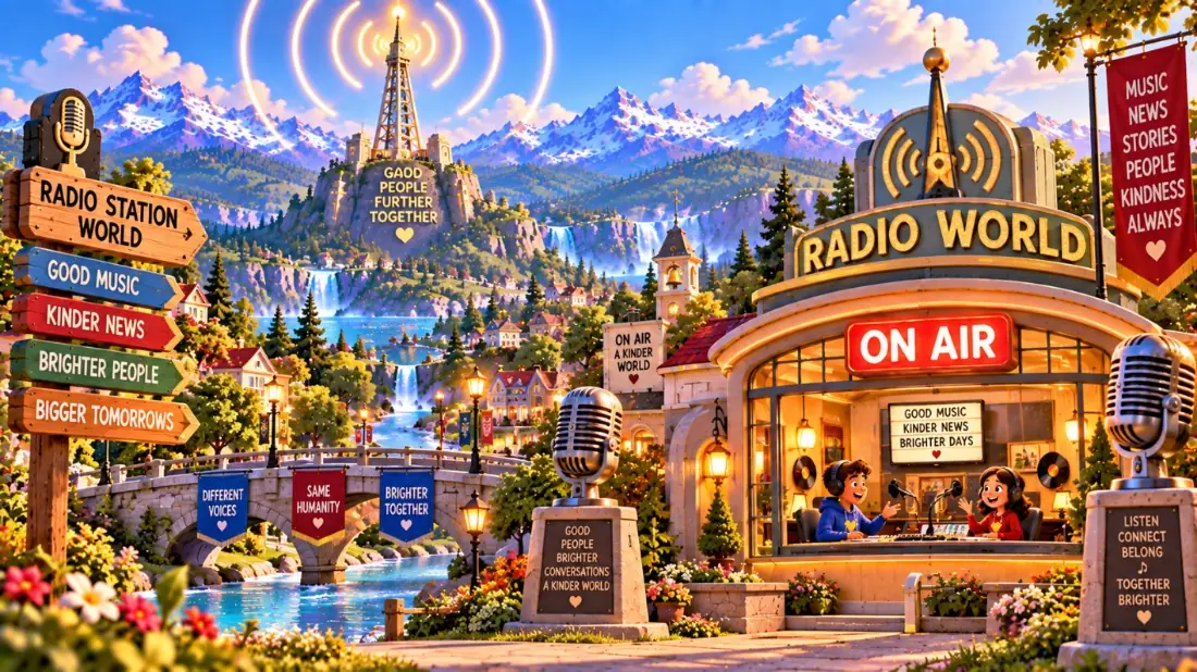 Radio World station