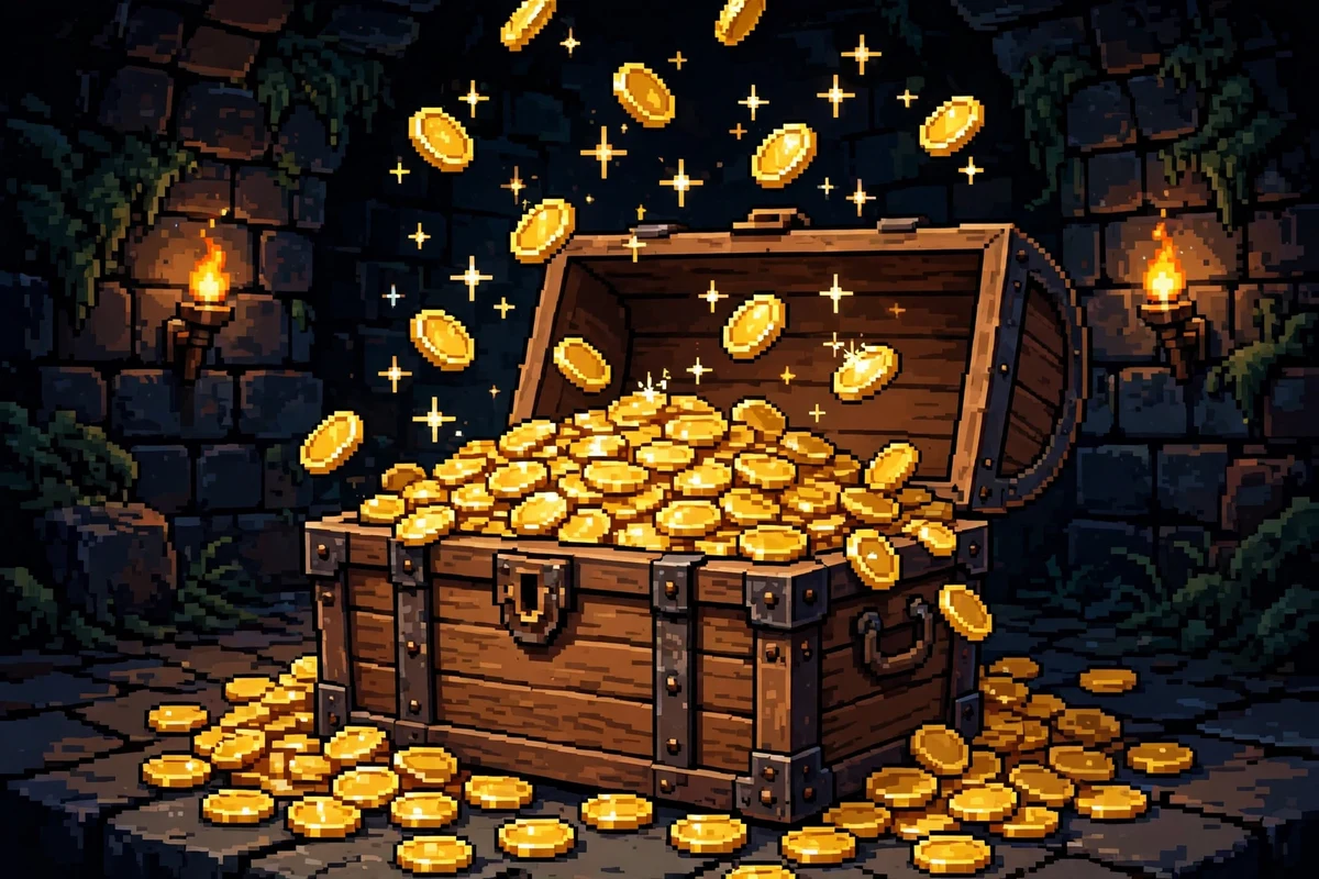 Coin Dash, a 2D collector starter game
