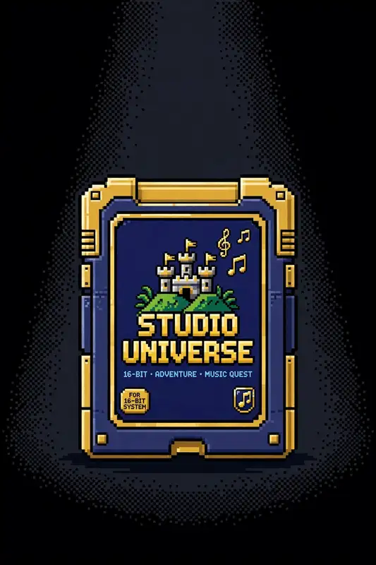 Studio Universe game cartridge