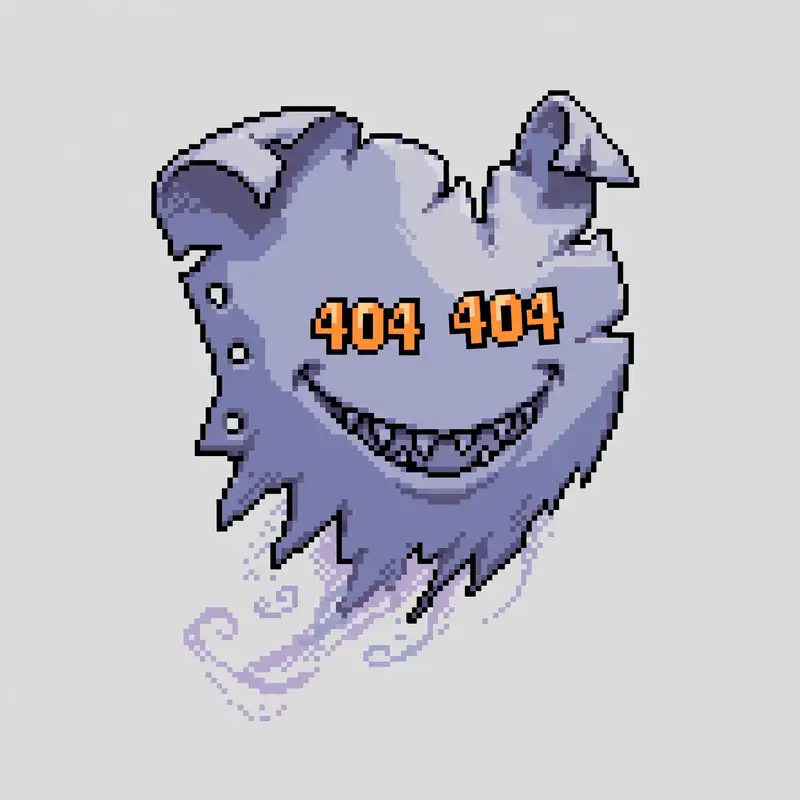 404 ghost baddie