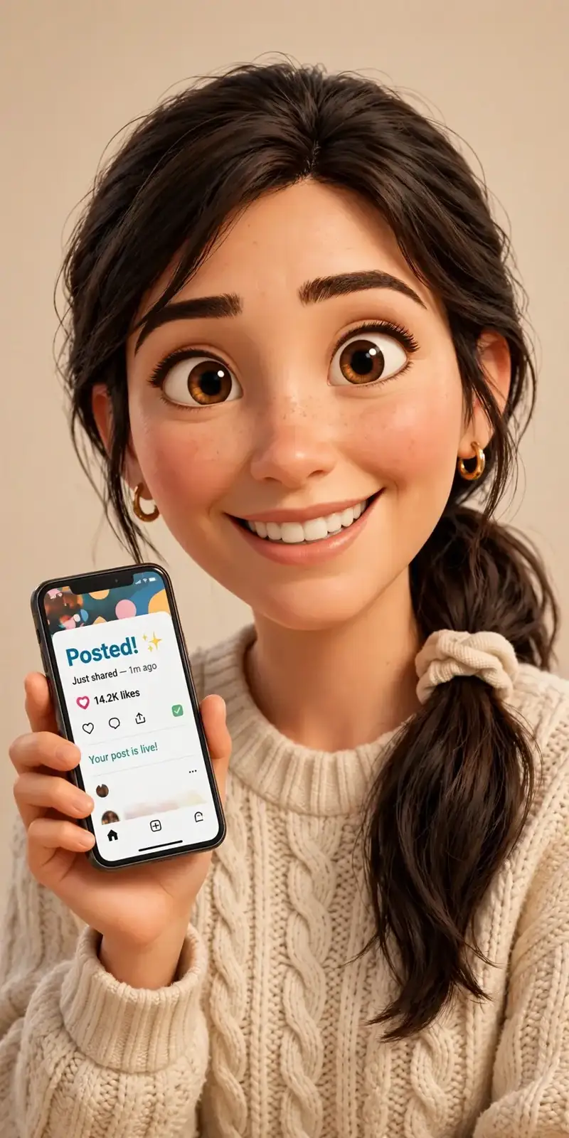 Sam, E2's social media lead