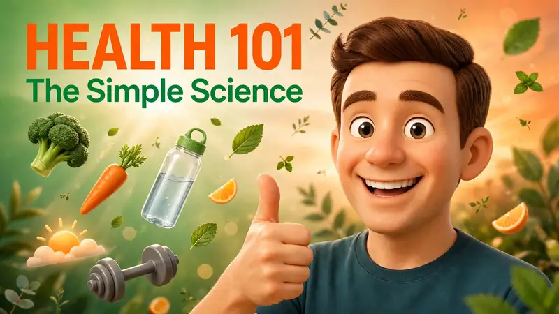 Health 101: Simple Rules for a Healthy Body course cover