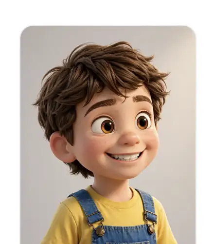 Leo, the lemonade kid
