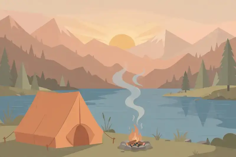 Camping 101 course cover