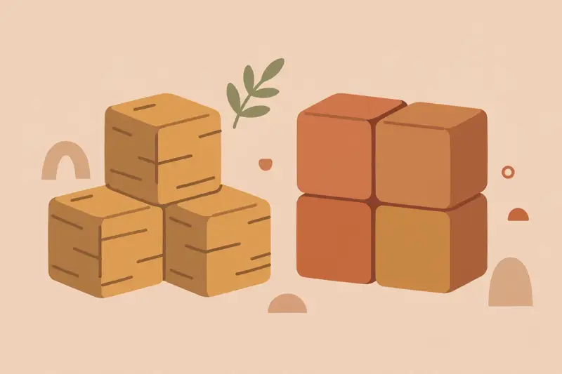Number blocks grouped into clusters of three and four