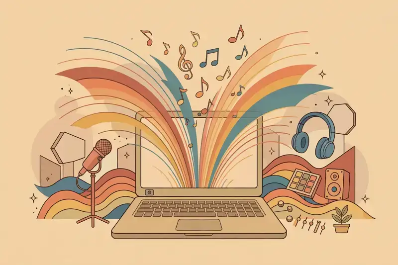 Music Production 101 course cover