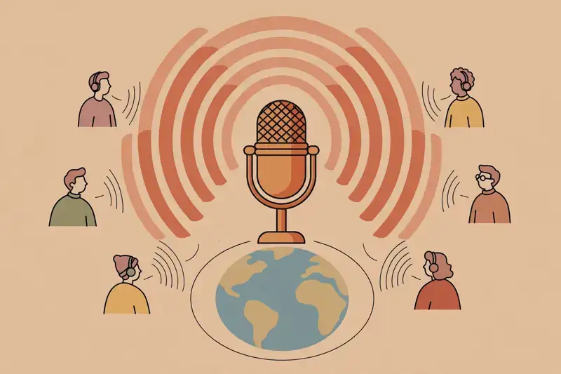 Podcasting 101 course cover