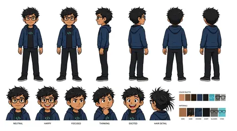 Dinesh, character reference